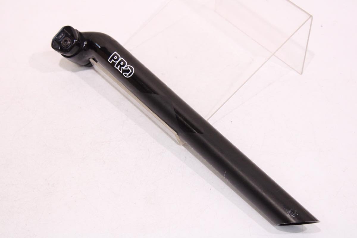 ★PRO シマノプロ VIBE シートポスト Φ31.6mm 美品