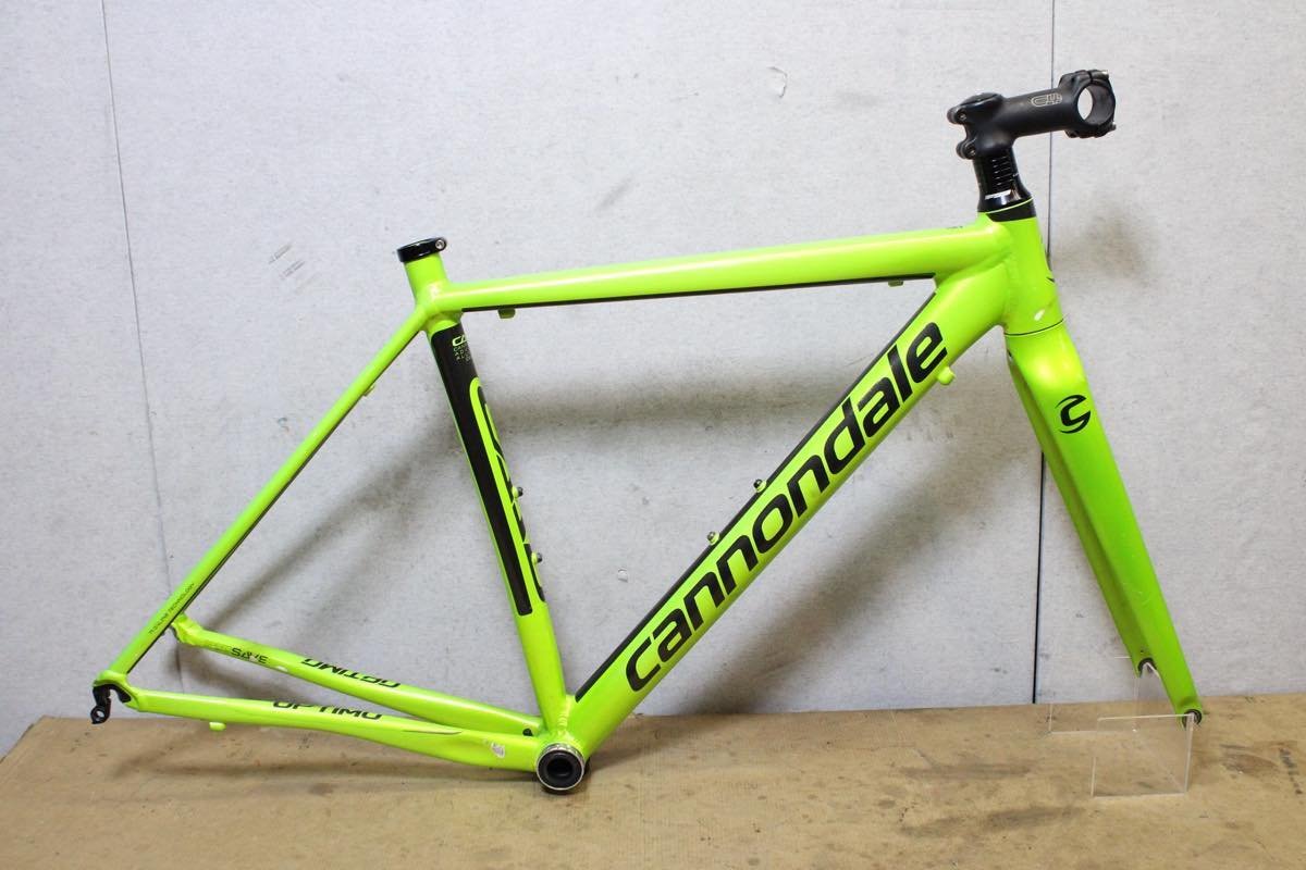 □cannondale キャノンデール CAAD OPTIMO アルミフレーム 2017年 48size_画像1