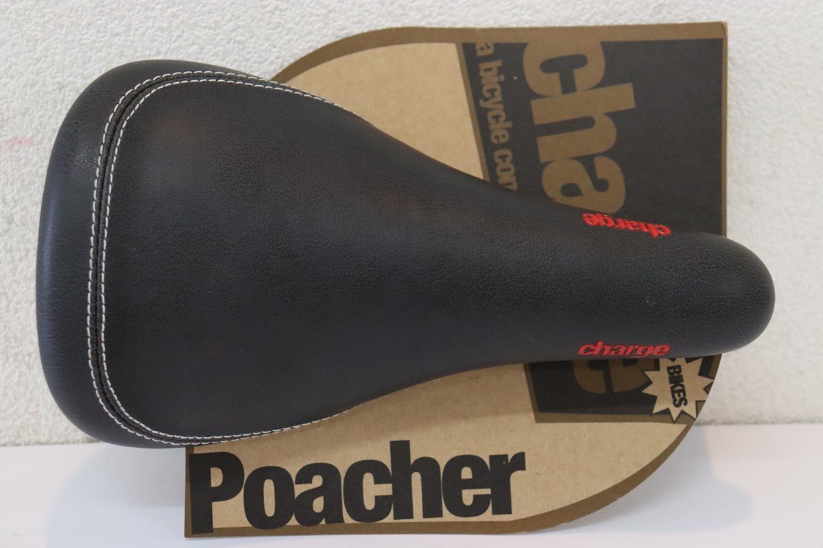 ★Charge Bikes poacher サドル Cr-Moレール 新品_画像7