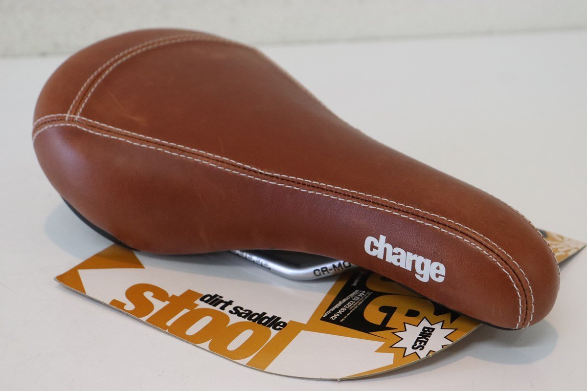 ★Charge Bikes STOOL サドル Cr-Moレール 新品_画像1