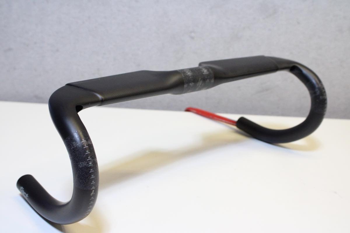 ★SPECIALIZED スペシャライズド S-WORKS AEROFLY II カーボンドロップハンドル 400mm(C-C) 美品