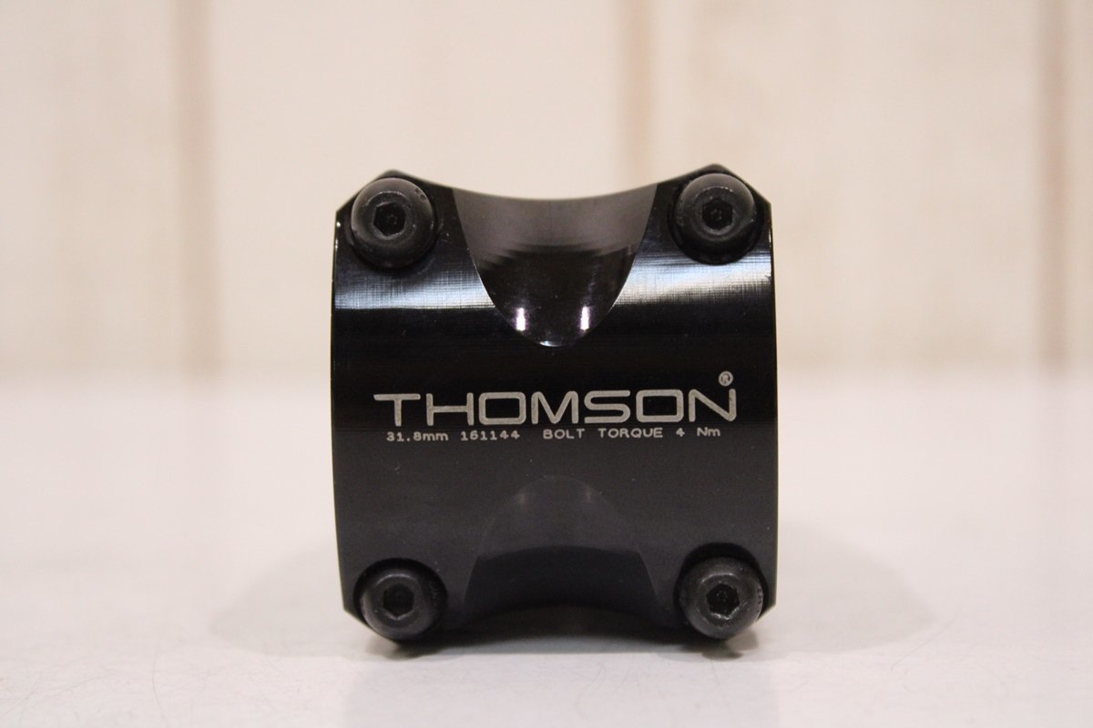 ★THOMSON トムソン Elite X4 50mm アヘッドステム OS 超美品_画像3