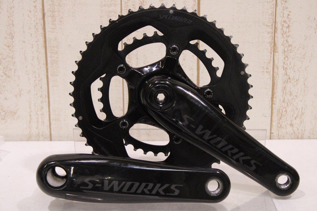 ★S-WORKS SPECIALIZED スペシャライズド POWER 両足計測パワーメーター 2x11s 170mm 52/36T クランクセット