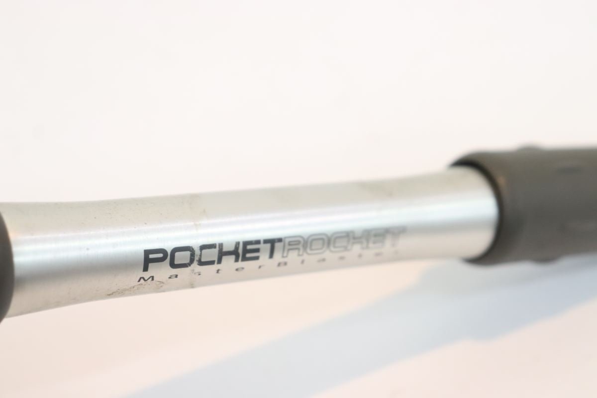 ▽TOPEAK トピーク POCHET Rocket 米仏両用 携帯ポンプ_画像6