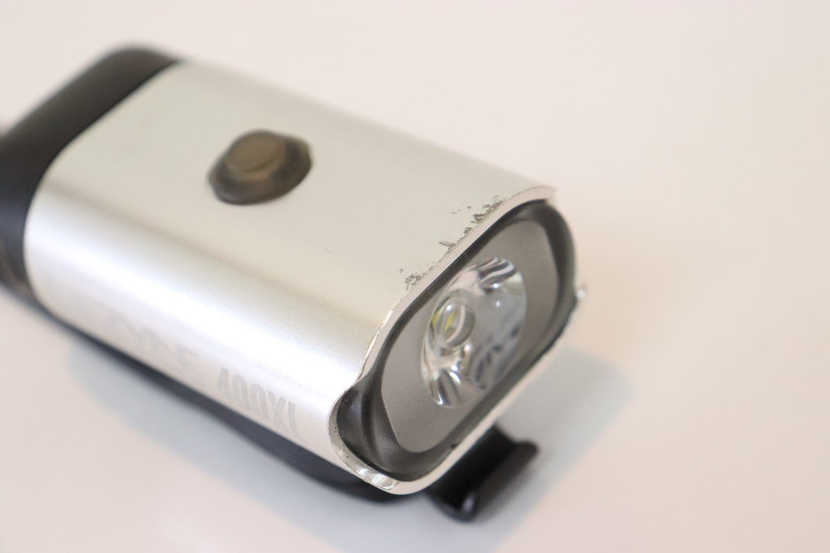 *LEZYNE leather in HECTO DRIVE 400XL USB rechargeable front light 