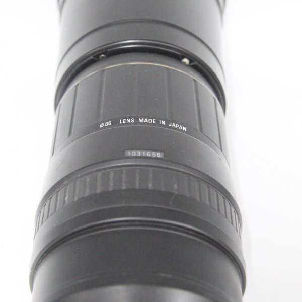 シグマ SIGMA 170-500mm 1:5-6.3 APO 動作未確認 ジャンク品 (j)_画像7