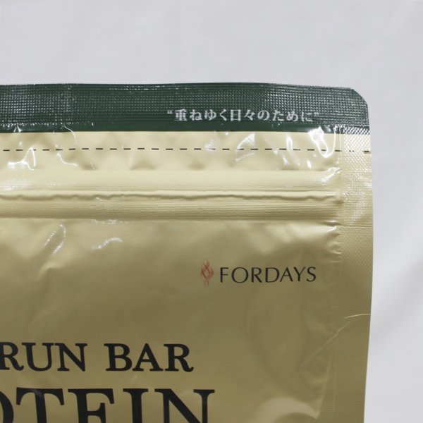 FORDAYS four Dayz body Ran bar protein bar n plus best-before date :2025.09.20 unopened (j)