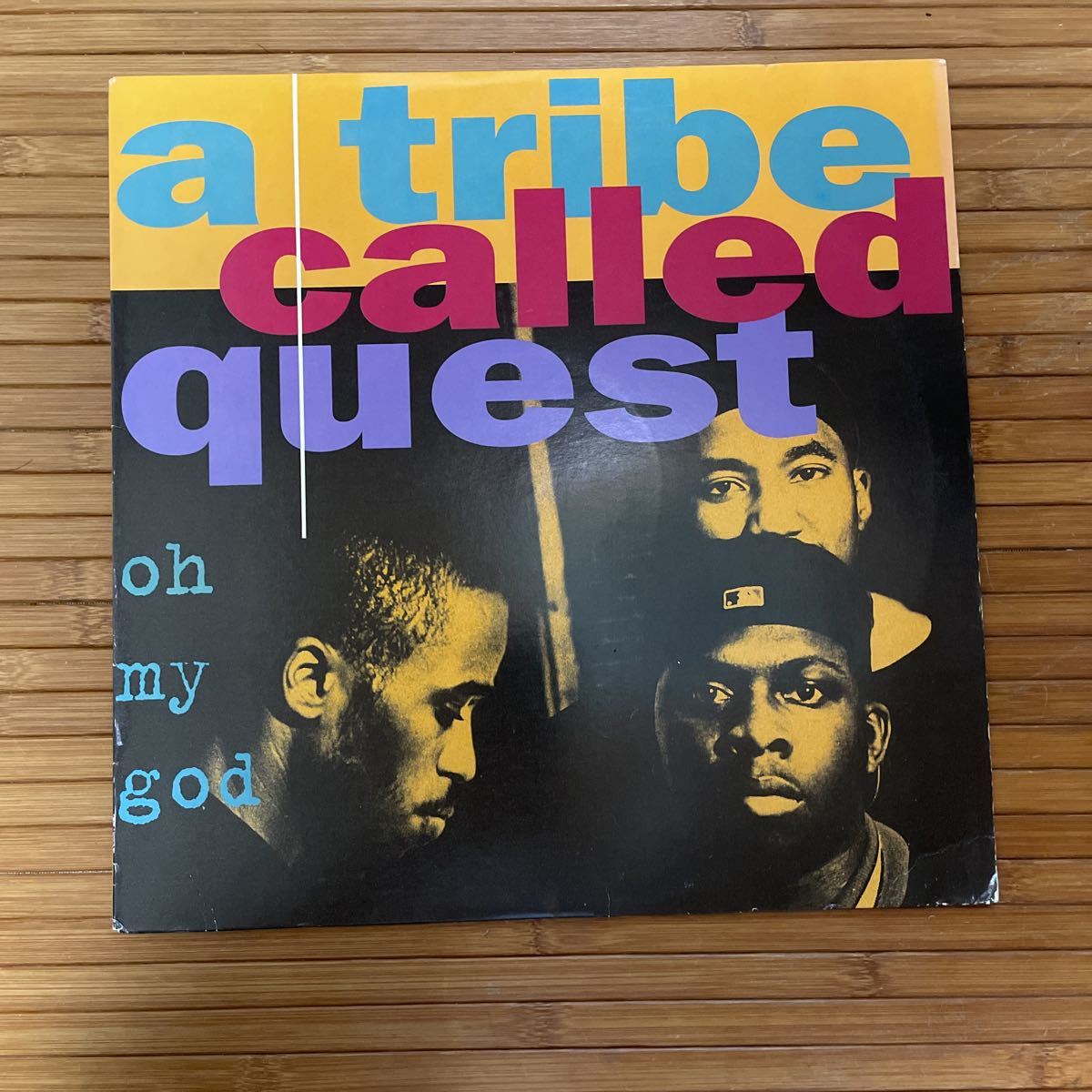 美品 / A Tribe Called Quest / Oh My God / LP_画像1