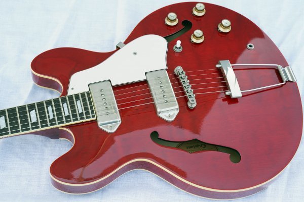 廃盤カラー◆Epiphone Casino Cherry エピフォンカジノ チェリーレッド_画像1