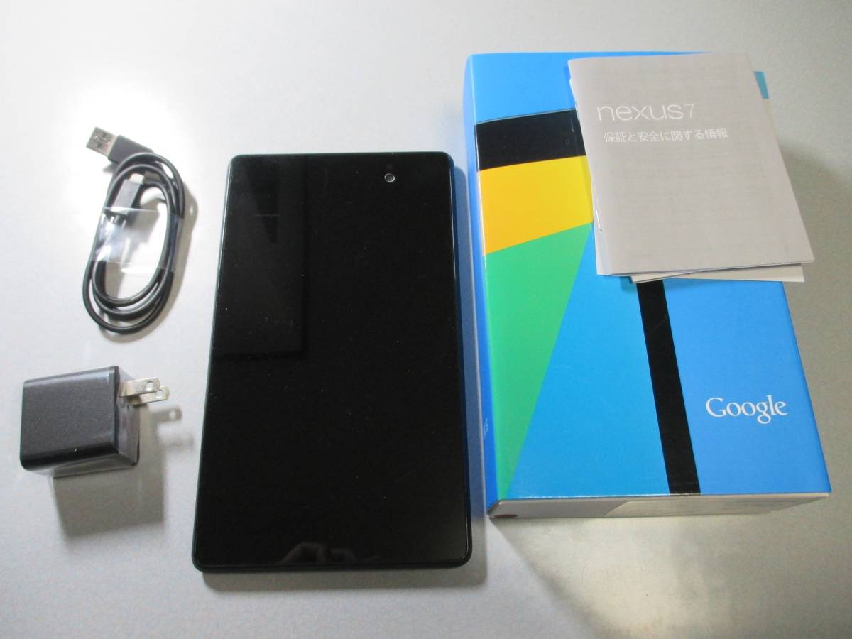 ジャンク　Nexus 7　2013　16GB　Wi-Fi_画像1