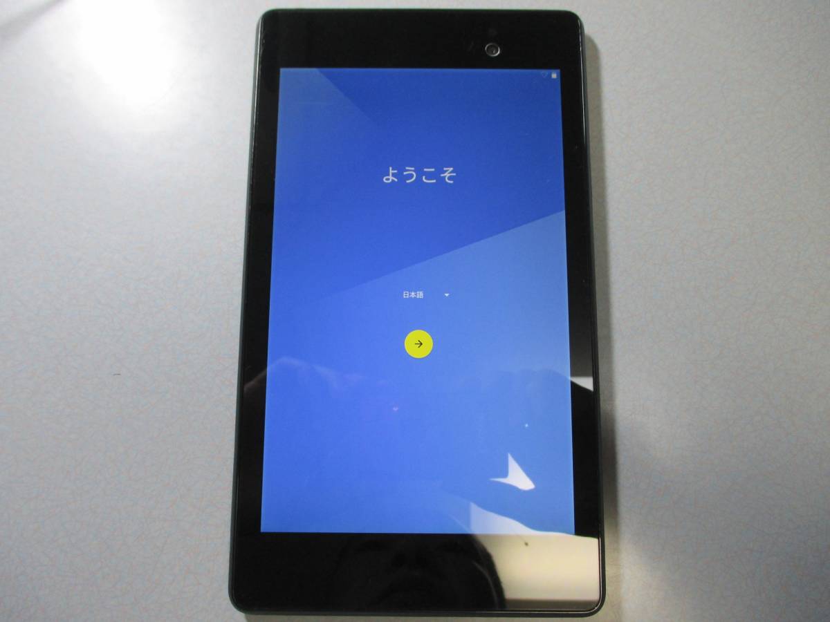 ジャンク　Nexus 7　2013　16GB　Wi-Fi_画像2