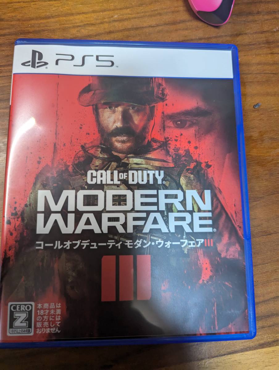 ＜送料無料＞Call of duty Modern warfare 3 コールオブデューティー　モダンウォーフェア3　ＰＳ５　プレイステーション５　中古_画像1