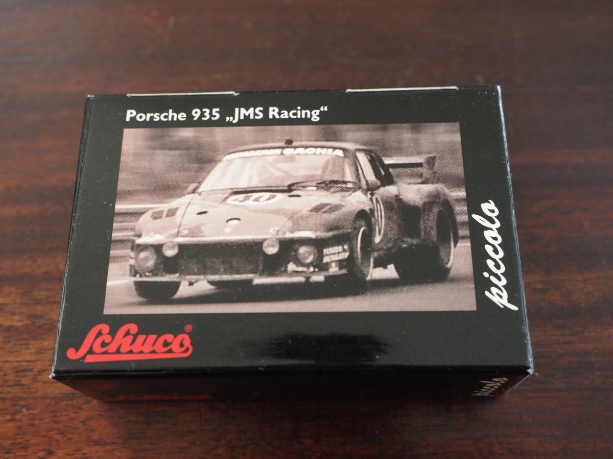 シュコー　ピッコロ　Schuco Piccolo porsche 935 JMS_画像1