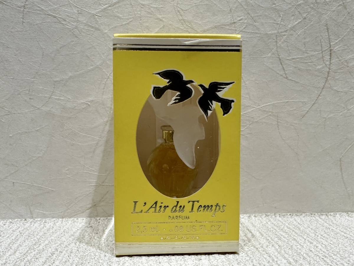 【KIM-38a】香水おまとめ NINA RICCI Parfums L Air du Temps オードゥトワレ 100ml オードゥパルファム 2.5ml CHLOE コレクション 保管品_画像6