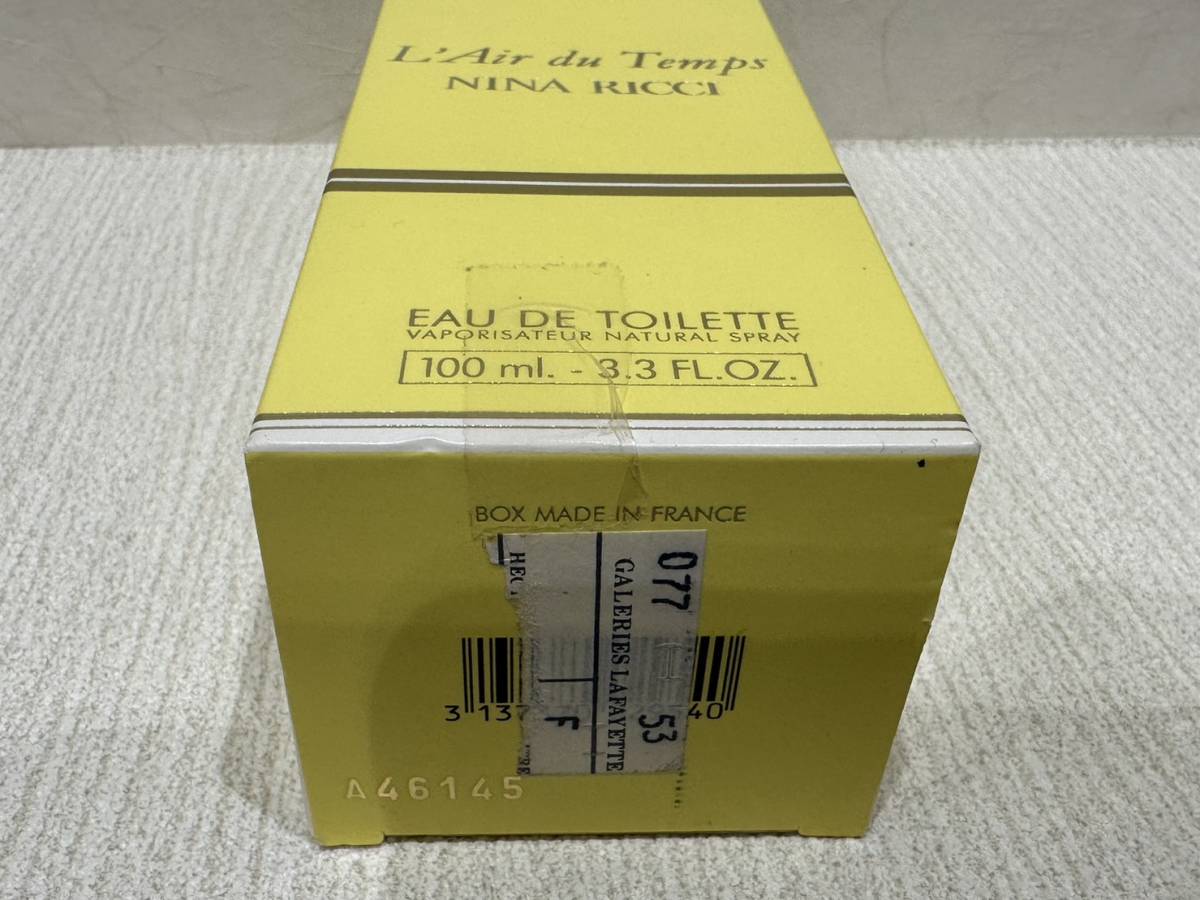 【KIM-38a】香水おまとめ NINA RICCI Parfums L Air du Temps オードゥトワレ 100ml オードゥパルファム 2.5ml CHLOE コレクション 保管品_画像5