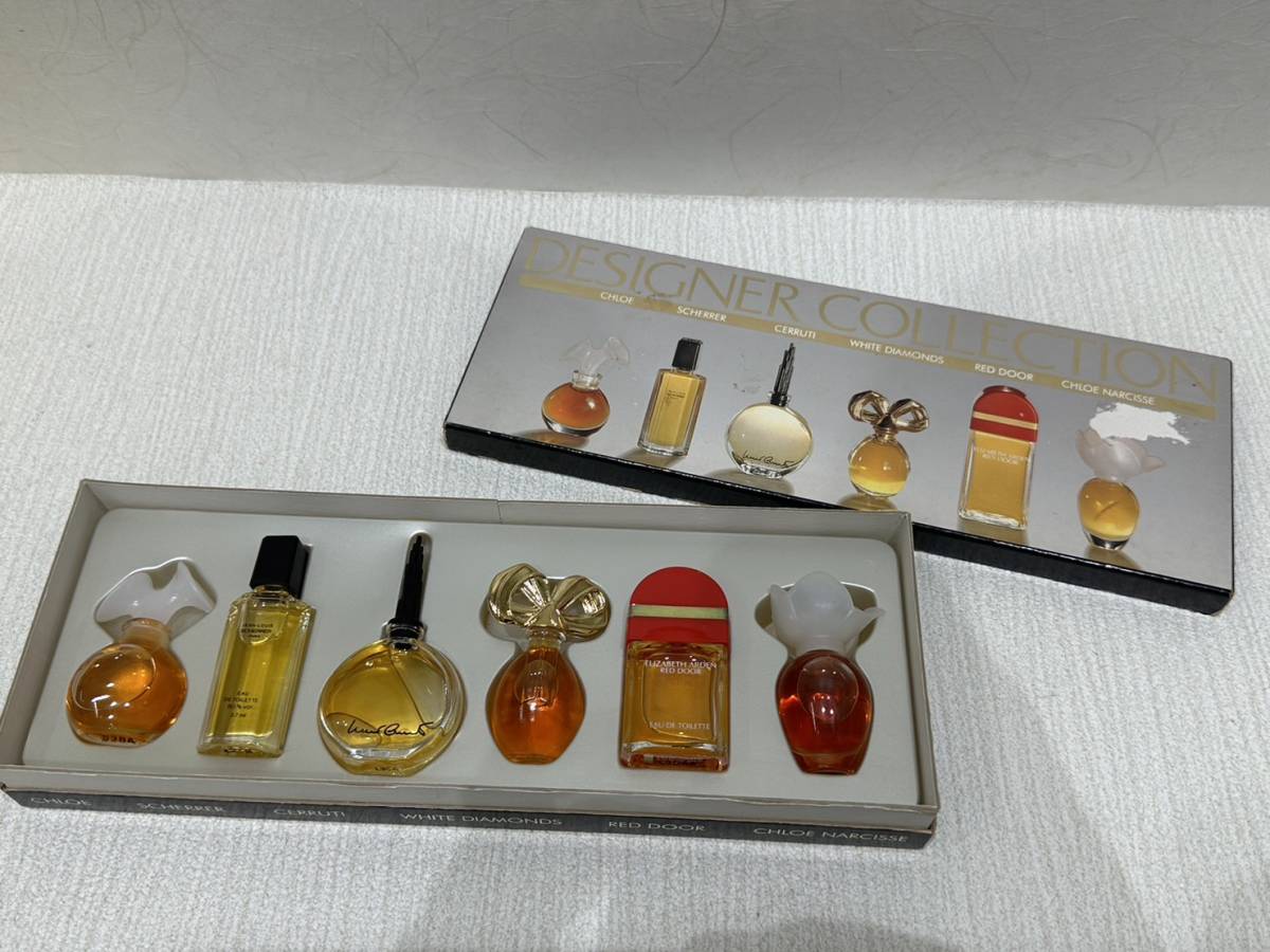 【KIM-38a】香水おまとめ NINA RICCI Parfums L Air du Temps オードゥトワレ 100ml オードゥパルファム 2.5ml CHLOE コレクション 保管品_画像2