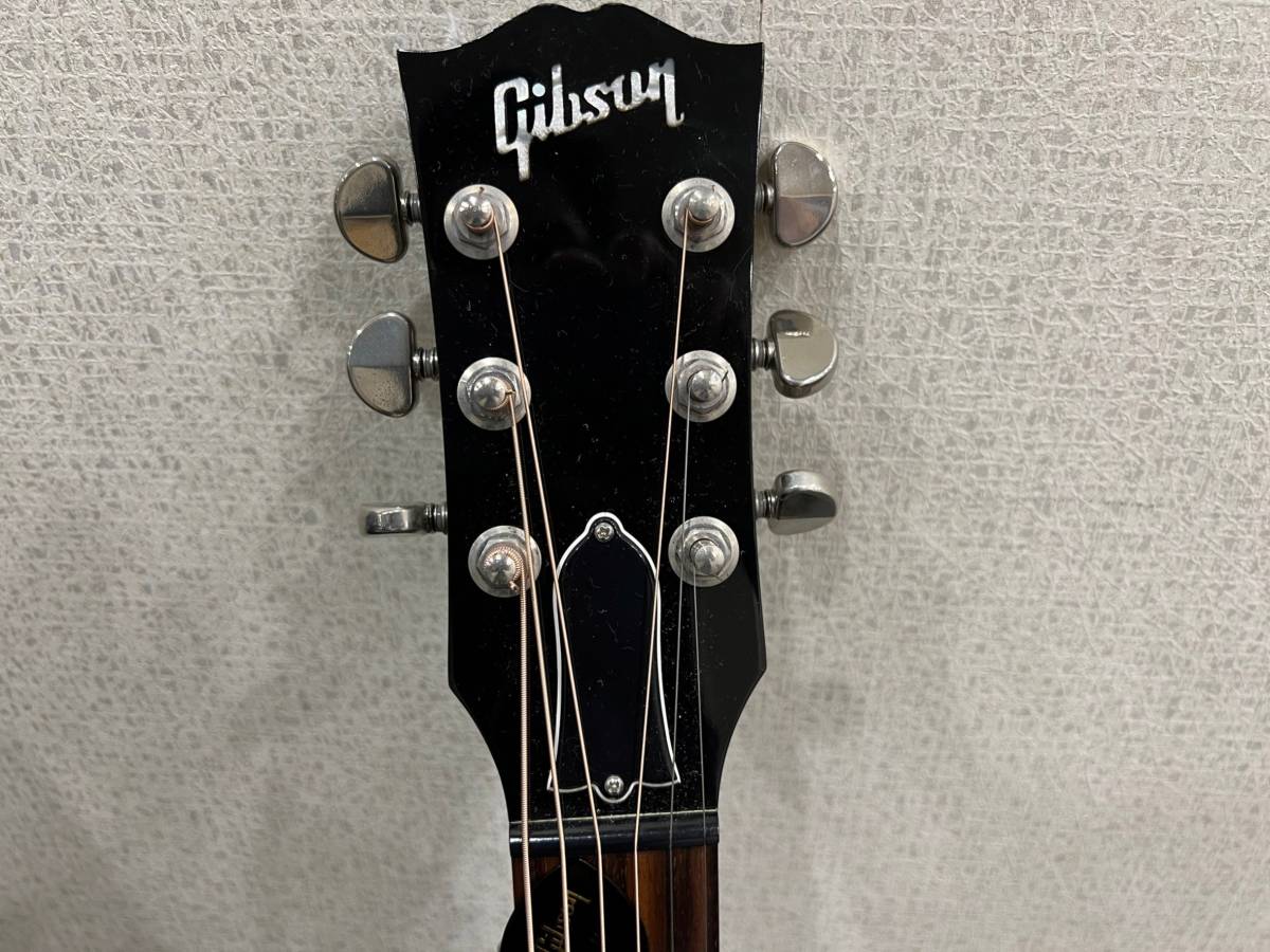 【K-25224】1円～ ギブソン アコースティックギター J-45 ケース有 音楽 趣味_画像4