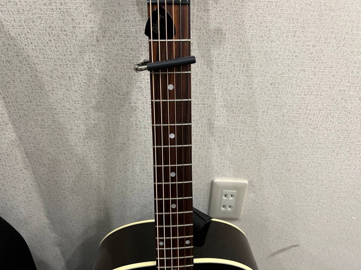 【K-25224】1円～ ギブソン アコースティックギター J-45 ケース有 音楽 趣味_画像3