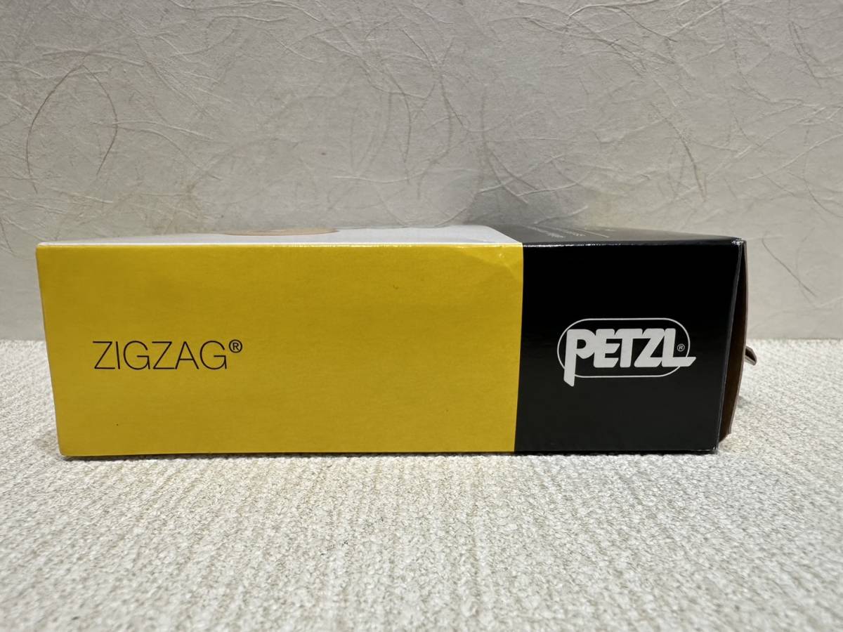 【KIM-685】PETZL ZIGZAG D022AA00 メカニカルプルージック ツリーケア用メカニカルプルージック 未使用品_画像4