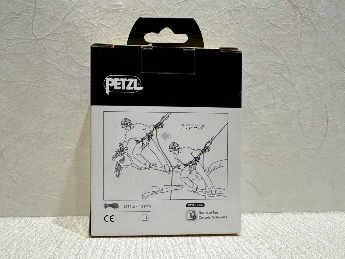 【KIM-687】PETZL ZIGZAG D022AA00 メカニカルプルージック ツリーケア用メカニカルプルージック 未使用品_画像2