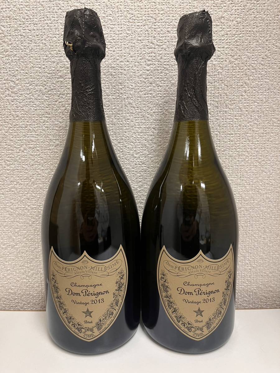 N-16741】1円~ Dom Perignon ドンペリニヨン 2013 白 ヴィンテージ