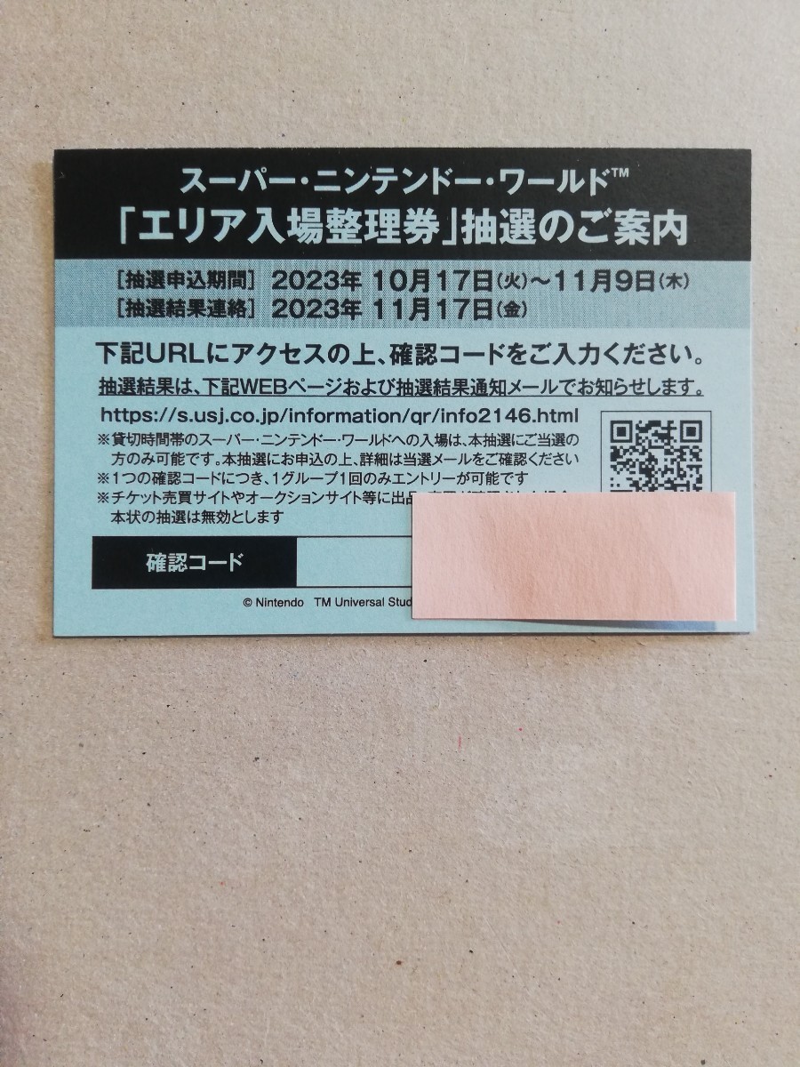 USJ ユニバーサル・スタジオ プレミアム貸切ナイトパス2名用 11/24 _画像2