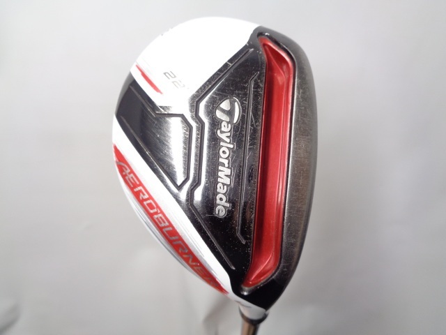 入間■【中古】 テーラーメイド TaylorMade #4 AERO BURNER RESCUE KBS C-Taper90(JP) S 22[9170]_画像1