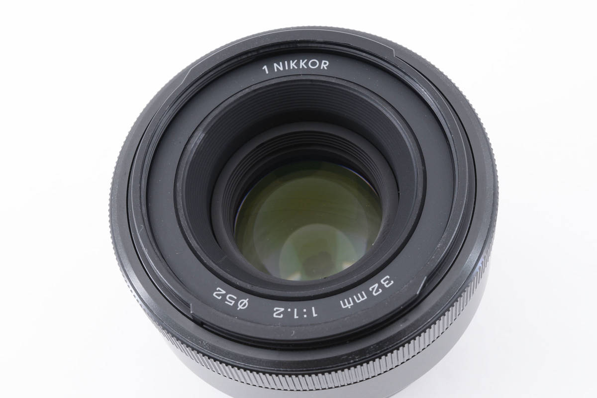 Nikon 1 NIKKOR 32mm f/1.2 大口径中望遠単焦点レンズ 1円スタート [ジャンク品] #7871_画像10