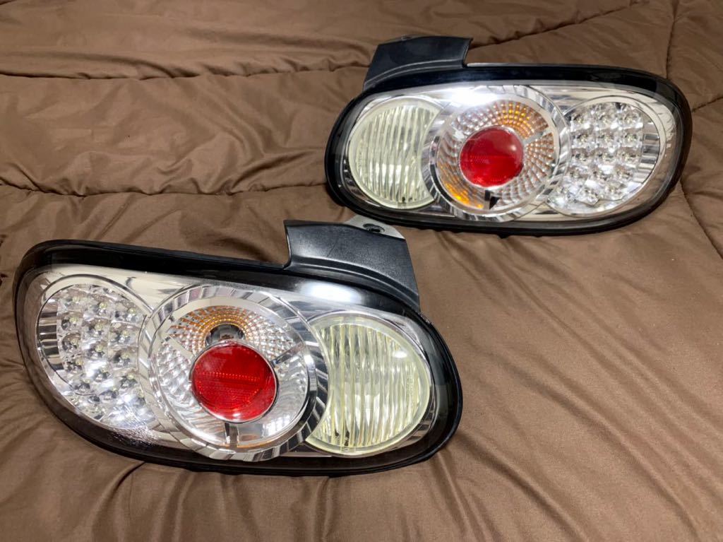 マツダ ロードスター NB LED ユーロテール クリアテール NB6C NB8C テールランプ miata tail_画像2