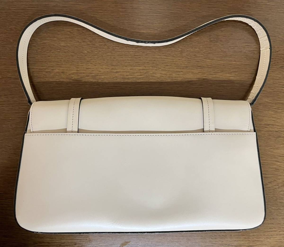  Agnes B agnes b. handbag leather beige 