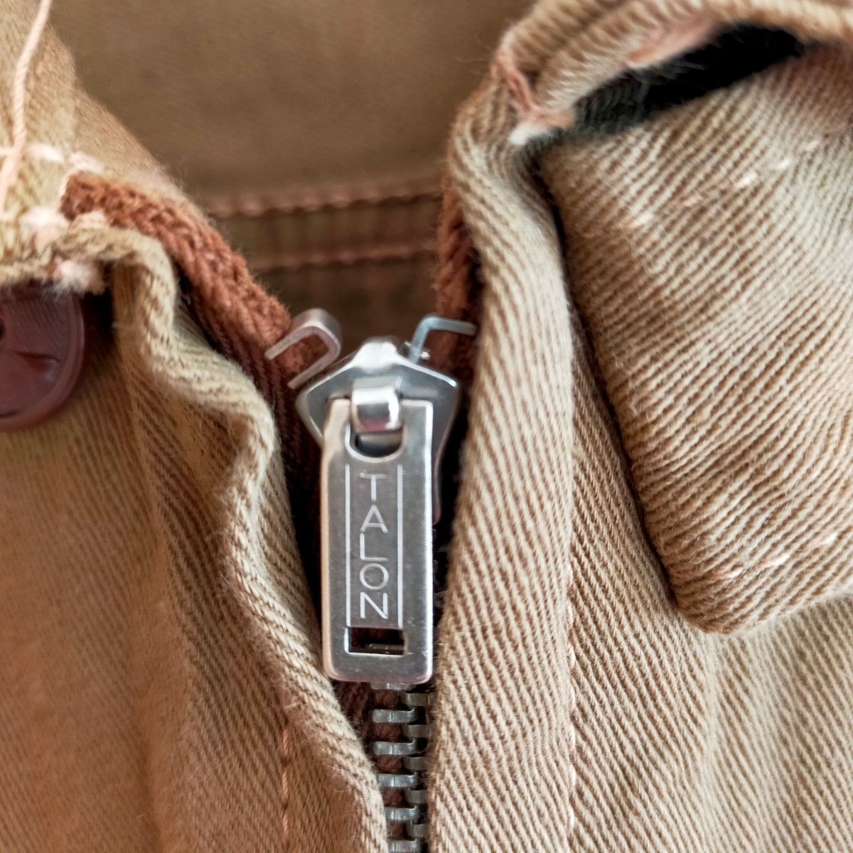 JOE MCCOY OUTDOORSMEN ジョーマッコイ ハンティングジャケット TALONジップ 旧リアルマッコイズ ジップアップ チンストラップ 38(M)