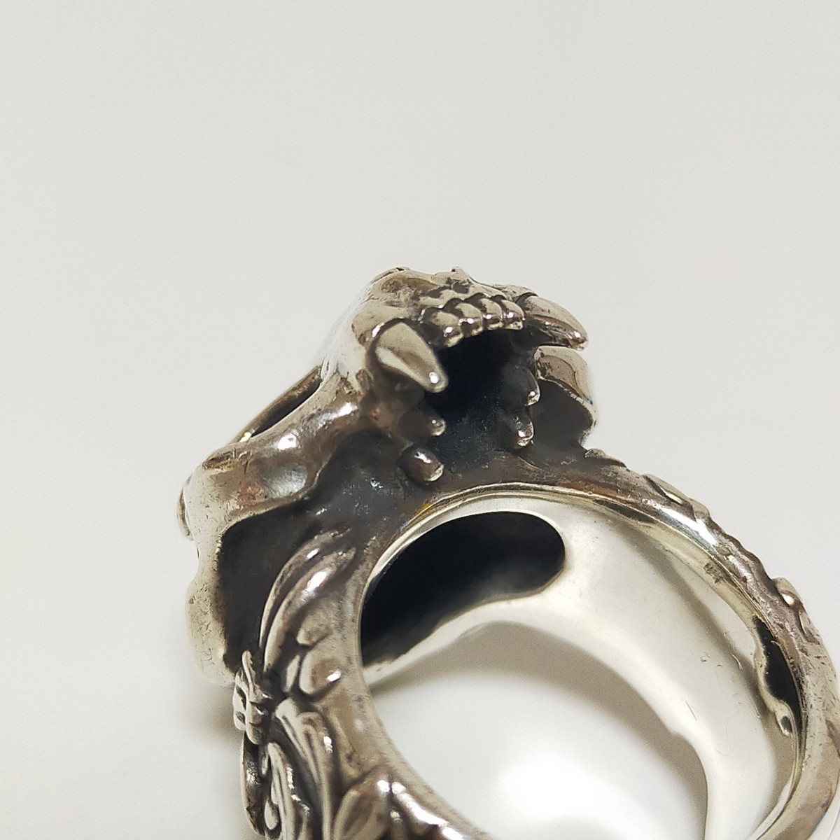 bloody maryblati Marie KAI ring .. cat ring 13 number cool color silver925/ silver 925