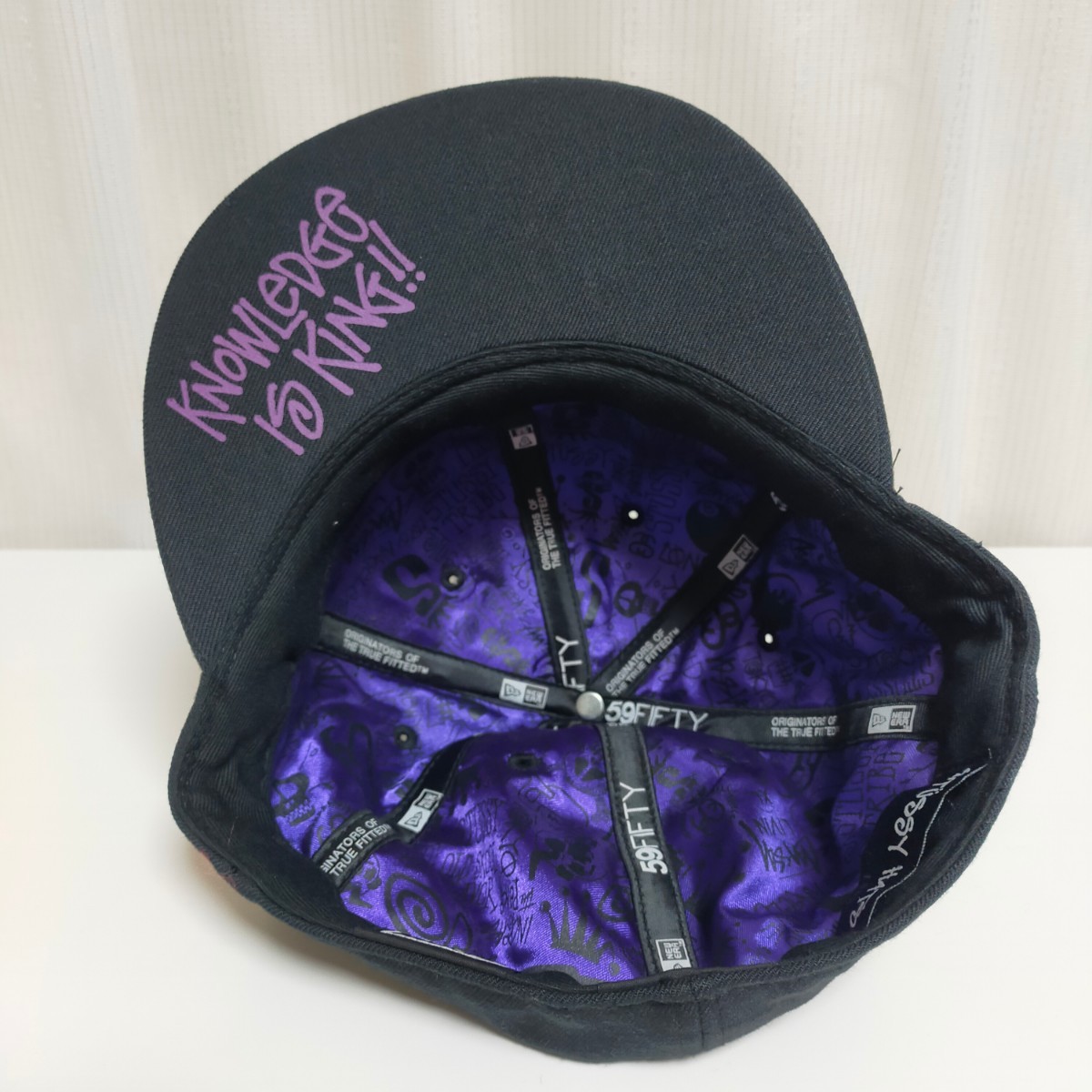 STUSSY ステューシー NEW ERA ニューエラ KNOWLEDGE IS KNOT STUSSY ステューシー NEW ERA ニューエラ KNOWLEDGE IS KNOT