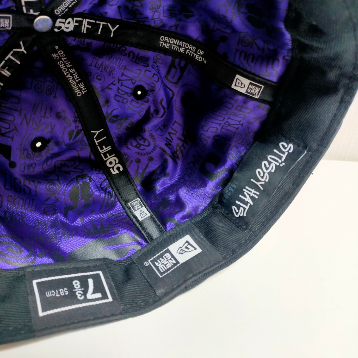 STUSSY ステューシー NEW ERA ニューエラ KNOWLEDGE IS KNOT STUSSY ステューシー NEW ERA ニューエラ KNOWLEDGE IS KNOT
