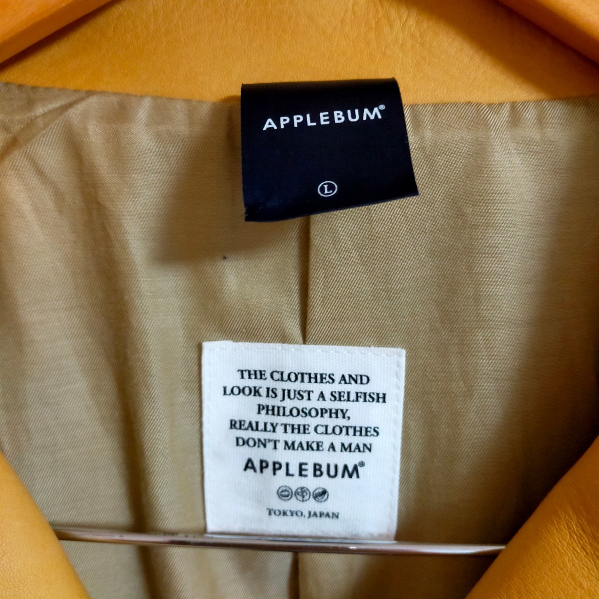 タグ付き APPLEBUM アップルバム Summer Madness Leather Riders タグ付き APPLEBUM アップルバム Summer Madness Leather Riders