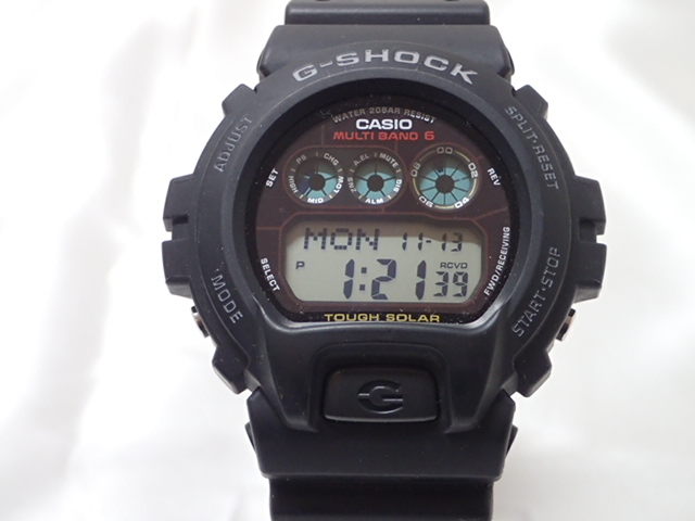 11133[T]CASIOカシオ/G-SHOCK/GW-6900/電波ソーラー/マルチバンド6/アナログ/メンズ腕時計_画像2