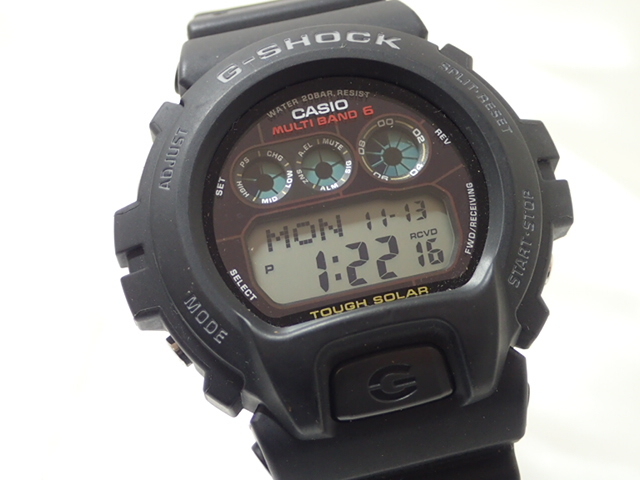 11133[T]CASIOカシオ/G-SHOCK/GW-6900/電波ソーラー/マルチバンド6/アナログ/メンズ腕時計_画像3