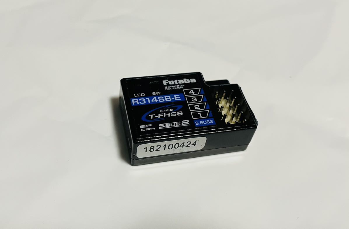 フタバ R314SB-E 受信機 単品 中古品 FUTABA (検 7PX 7PXR 10PX 4PX ラジコン ラジドリ_画像1