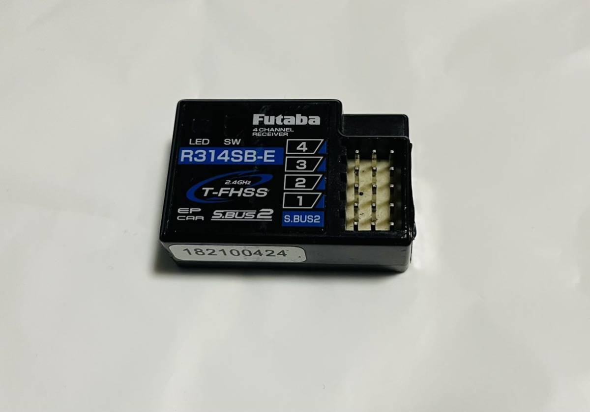 フタバ R314SB-E 受信機 単品 中古品 FUTABA (検 7PX 7PXR 10PX 4PX ラジコン ラジドリ_画像4