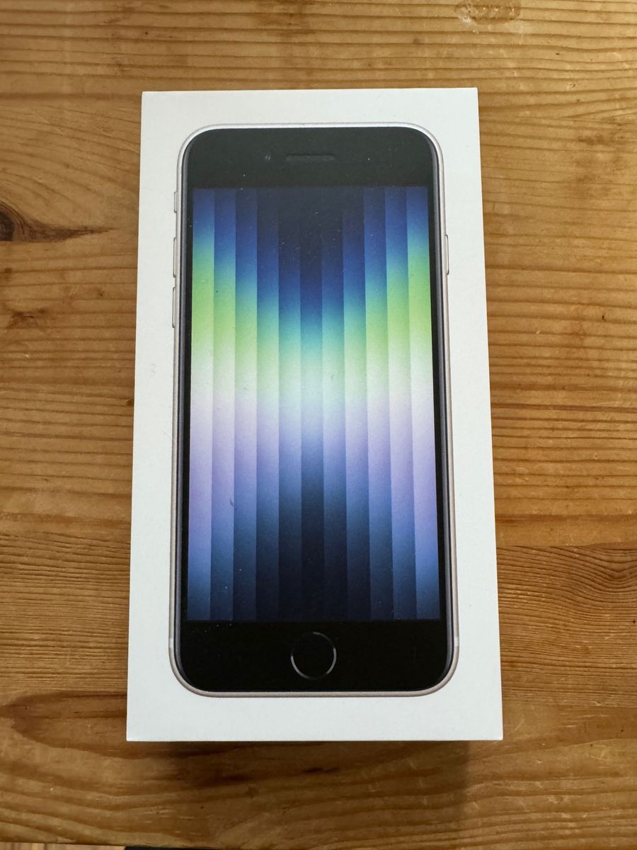 iPhone se 第3世代 64GB スターライト 開封品|Yahoo!フリマ(旧PayPay