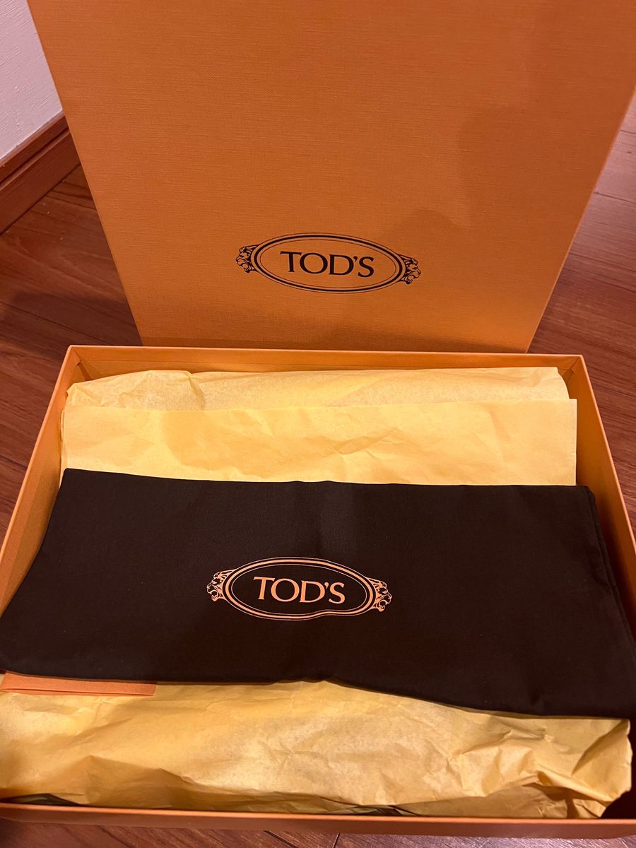 新品未使用　Tod’s トッズ　サイドコア　ショートブーツ