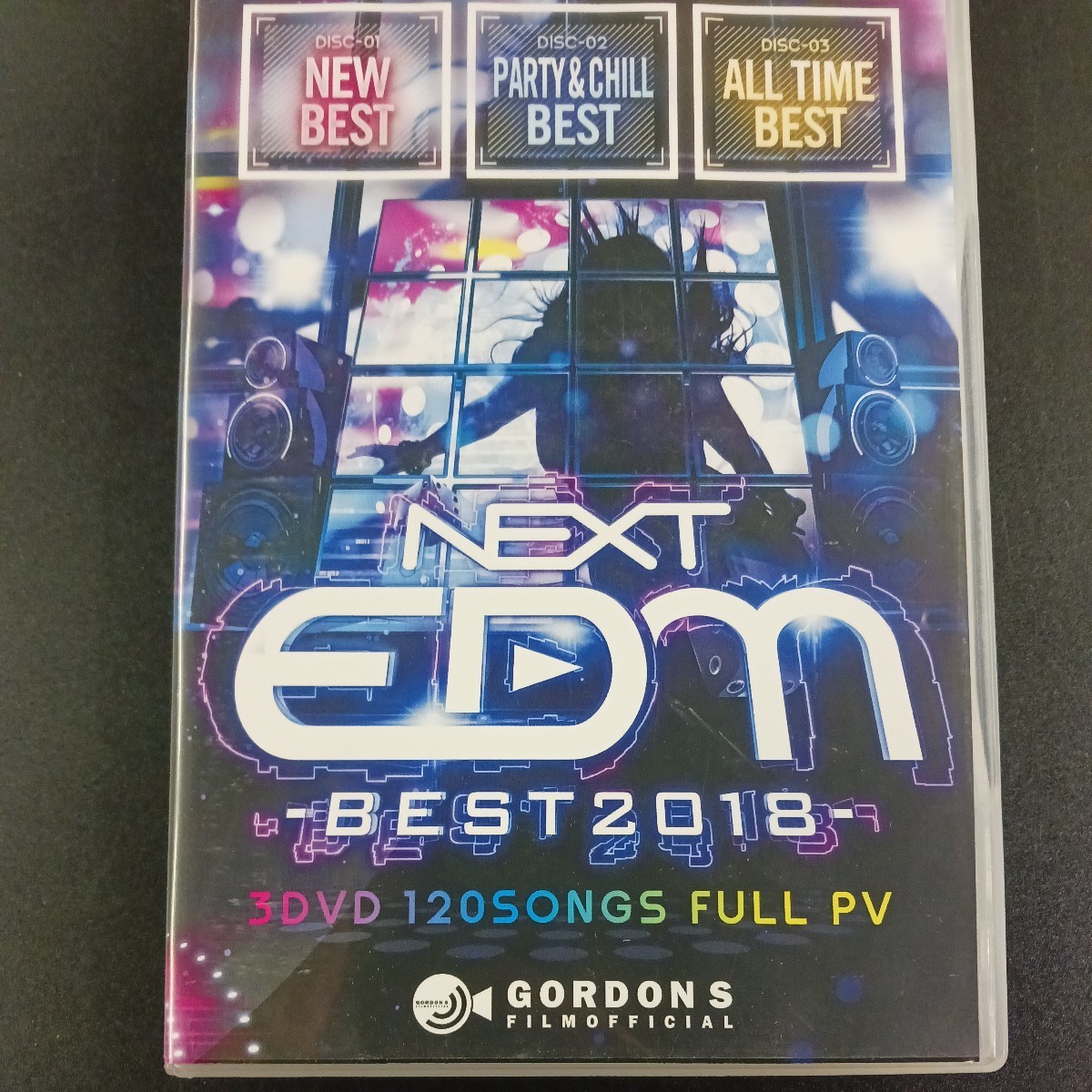 DVD_3】 NEXT EDM -BEST2018- 3枚組_画像1