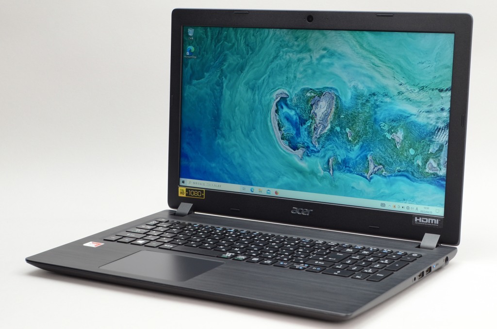 [中古]Acer Aspire 3 A315-21-AA44Q オブシディアンブラック_画像1