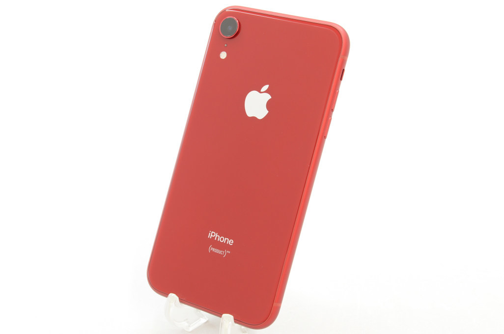 SIMフリー Apple iPhoneXR 64GB (PRODUCT)RED A2106 MT062J/A-