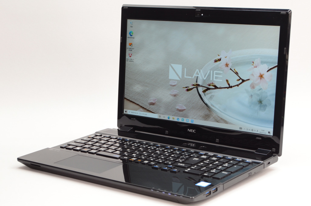 [中古]NEC LAVIE Note Standard NS700/GAB-J PC-NS700GAB-J クリスタルブラック_画像1