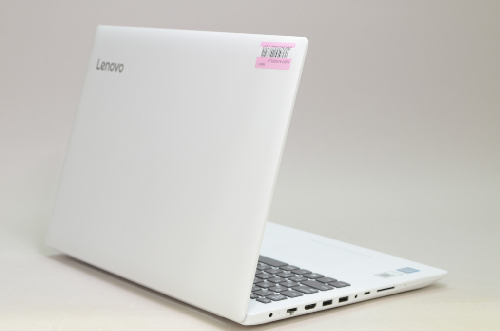 [中古]Lenovo IdeaPad 330 81DE02BLJP ブリザードホワイト_画像3