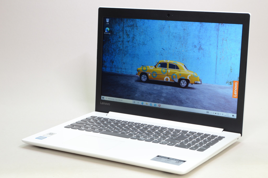 [中古]Lenovo IdeaPad 330 81DE02BLJP ブリザードホワイト_画像1