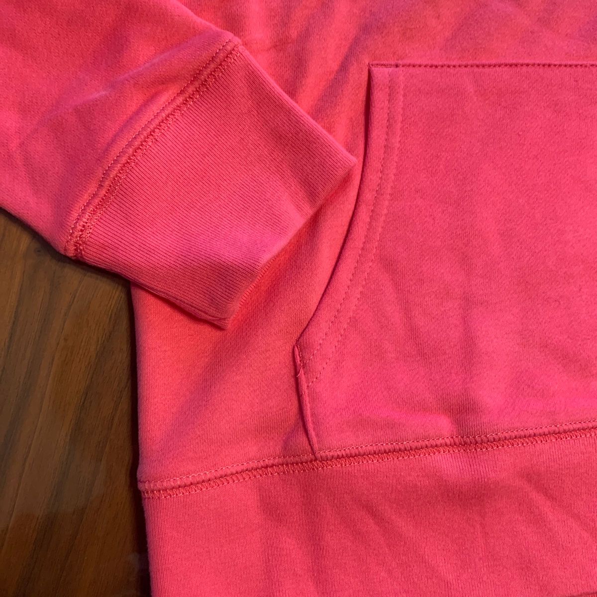 【新品】GAP KIDS ギャップ キッズ ロゴ ピンク フード トレーナー パーカー 140cm 女の子 長袖