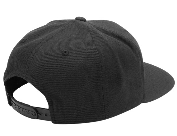 Electric Undervolt Snapback Hat Cap Black キャップ _画像2