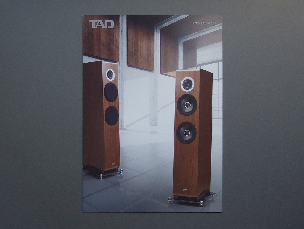 【カタログのみ】TAD 2021.11 E2 検 Evolution Two スピーカー SPEAKER SYSTEM Evolution Series Pioneer 美品_画像1